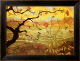 Apple Tree with Red Fruit, C.1902 Poster by Paul Ranson