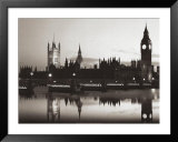 Big Ben and the Houses of Parliament Posters by Pawel Libra