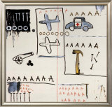 Untitled, 1981 Prints by Jean-Michel Basquiat