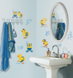 Ducks & Bubbles Wandtattoo