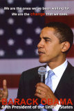 Barack Obama Posters