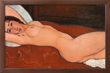 Reclining Nude Posters by Amedeo Modigliani