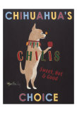 Chihuahua's Choice Chilis Edition limitée par Ken Bailey