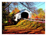 Kennedy Covered Bridge Photographic Print by Howard Kennedy