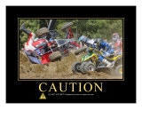 Caution Photographie par Harry Starr