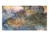 Brown Trout Rising Giclee Print by Gary Snyder