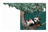 Panda And Child Giclee Print by Nancy Tillman