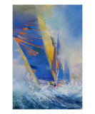 Voiles Bleues Giclee Print by Max Laigneau