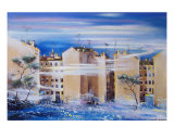 Vasilevsky Island Giclee Print by Boris Kasyanov