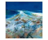 Rochers Lámina giclée por Max Laigneau