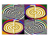 P- Chokuray Pair - Reiki Signs Photographic Print by Navin Joshi