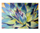 Agave Giclee Print by Sheila Ts