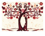 Wedding Tree II Giclee Print by Natasha Wescoat