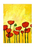 Spring Poppies 2 Giclee Print by Patty Baker