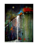 Night Falls Giclee Print by Ruth Palmer