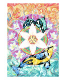 Iris Giclee Print by Kriya Jorgensen