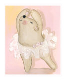 Ballerina Bear Giclee Print by Kim Y.