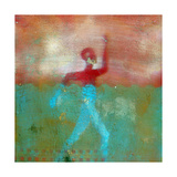 Marathon II Abstract Giclee Print by Ricki Mountain