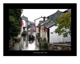 Water Village, Suzhou, China Photographic Print by Eric Wang