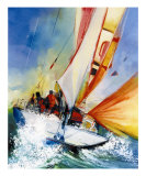 Vent Arriere Giclée-tryk af Max Laigneau