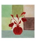 Flower Pot Full Of Love reproduction procédé giclée par Annette Løvenhardt