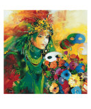 L'Orientale Giclee Print by Max Laigneau