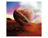 Heart Of The Humanity Photographic Print by Gilles Bonugli