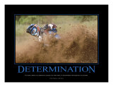 Determination Photographic Print by Harry Starr