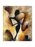 For The Love Of Music Giclee Print by Megan Aroon Duncanson