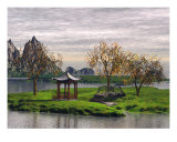 Asian Scene Photographic Print by John Junek