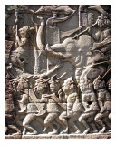 Stone Engraving Angkor Thom, Cambodia Photographic Print by Kim Digiulio