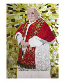 Pave Johannes XXIII Giclée-tryk af Steven Wasserman Pave Johannes XXIII Giclée-tryk af Steven Wasserman