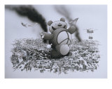 The Liberation Of Baghdad, March 19, 2003 Giclee Print by Susan Lucier