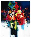 Bouquet Chantant Impressão giclée por Max Laigneau