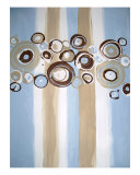Rising To The Top Giclee Print by Jen Kennedy