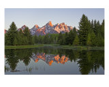 Tetons Photographic Print by Judit Fabian