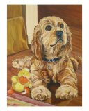 Puppy Love Giclee Print by Reenie Kennedy