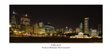 Chicago Bears Skyline Photographie par Patrick Warneka
