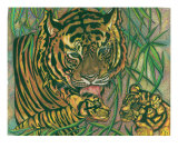 Morning Ritual Giclee Print by Annette Maggio