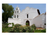 Mission San Diego Photographic Print by Mary Lane