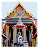 Grand Palace, Bangkok, Thailand Photographic Print by Kim Digiulio