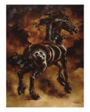 Nightmare Lámina giclée por Heather Theurer