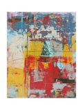 Senorita Misteriosa Abstract Giclée-Druck von Ricki Mountain