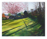 The Garden In Spring Giclee Print by Melanie Barrett