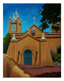 San Felipe De Neri Giclee Print by Gayle Wisbon