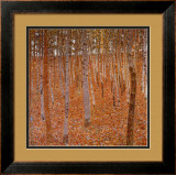 Beechwood Forest, 1903 Poster by Gustav Klimt