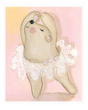 Ballerina Bear Giclee Print by Kim Y.