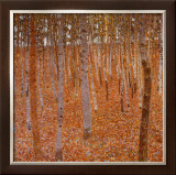 Beechwood Forest, 1903 Posters by Gustav Klimt
