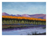 Band Of Light Giclee Print by Gene Foust