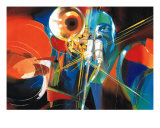 Trompette D'Or Wydruk giclee autor Max Laigneau